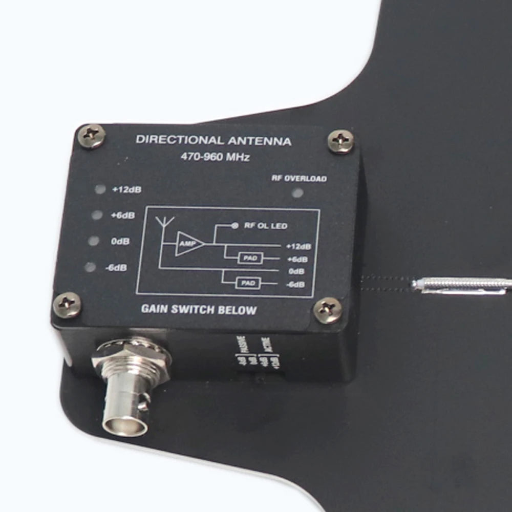 Leicozic UA874 UHF Antenna & Splitter Kit
