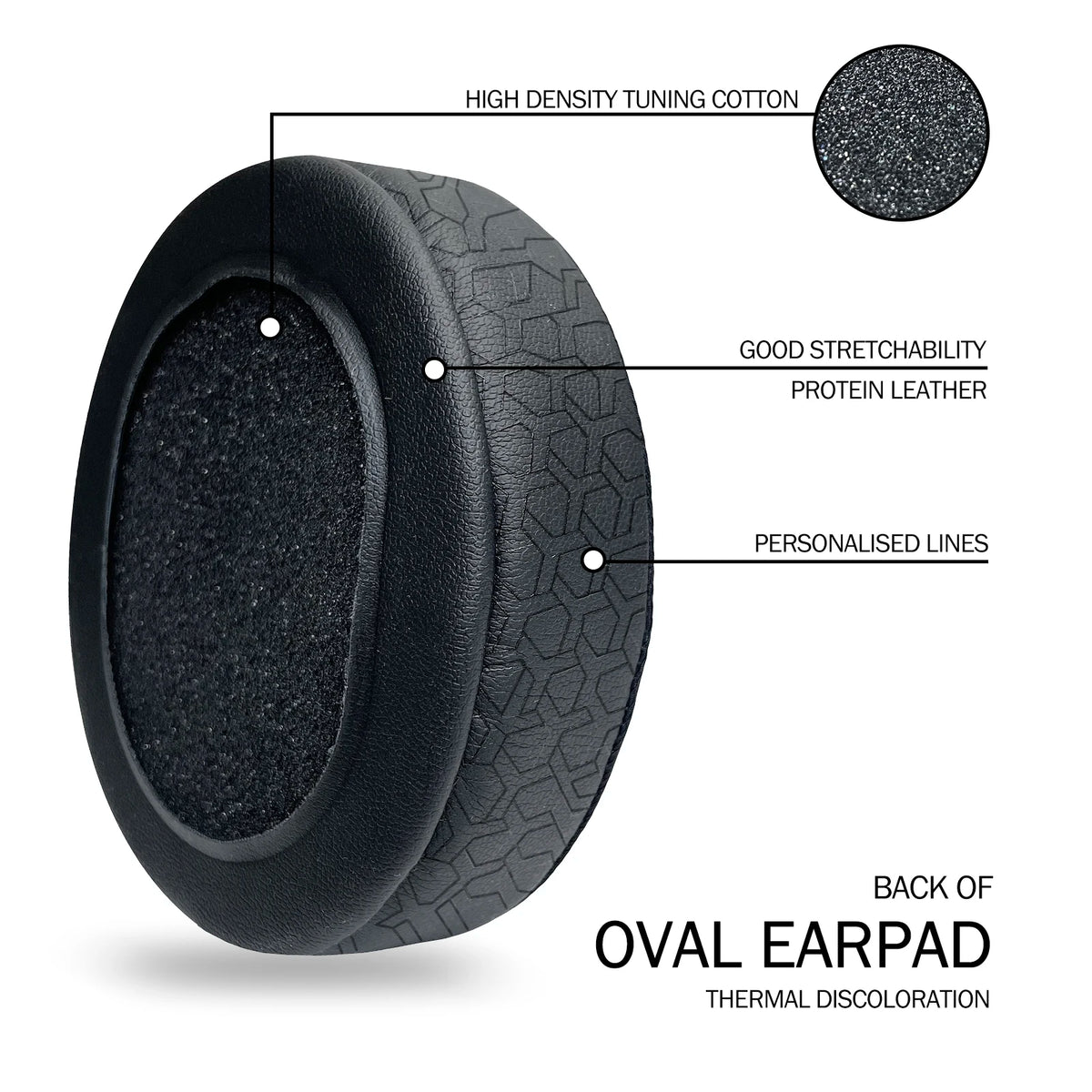 NullMini Cooling Gel Earpads for SteelSeries Arctis Headsets