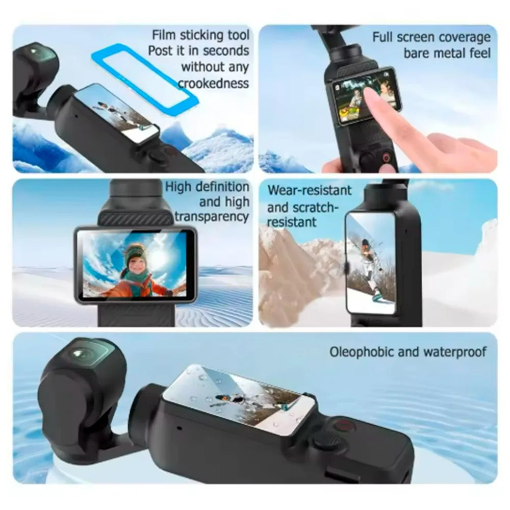 Screen & Lens Protectors for Insta360 Luna