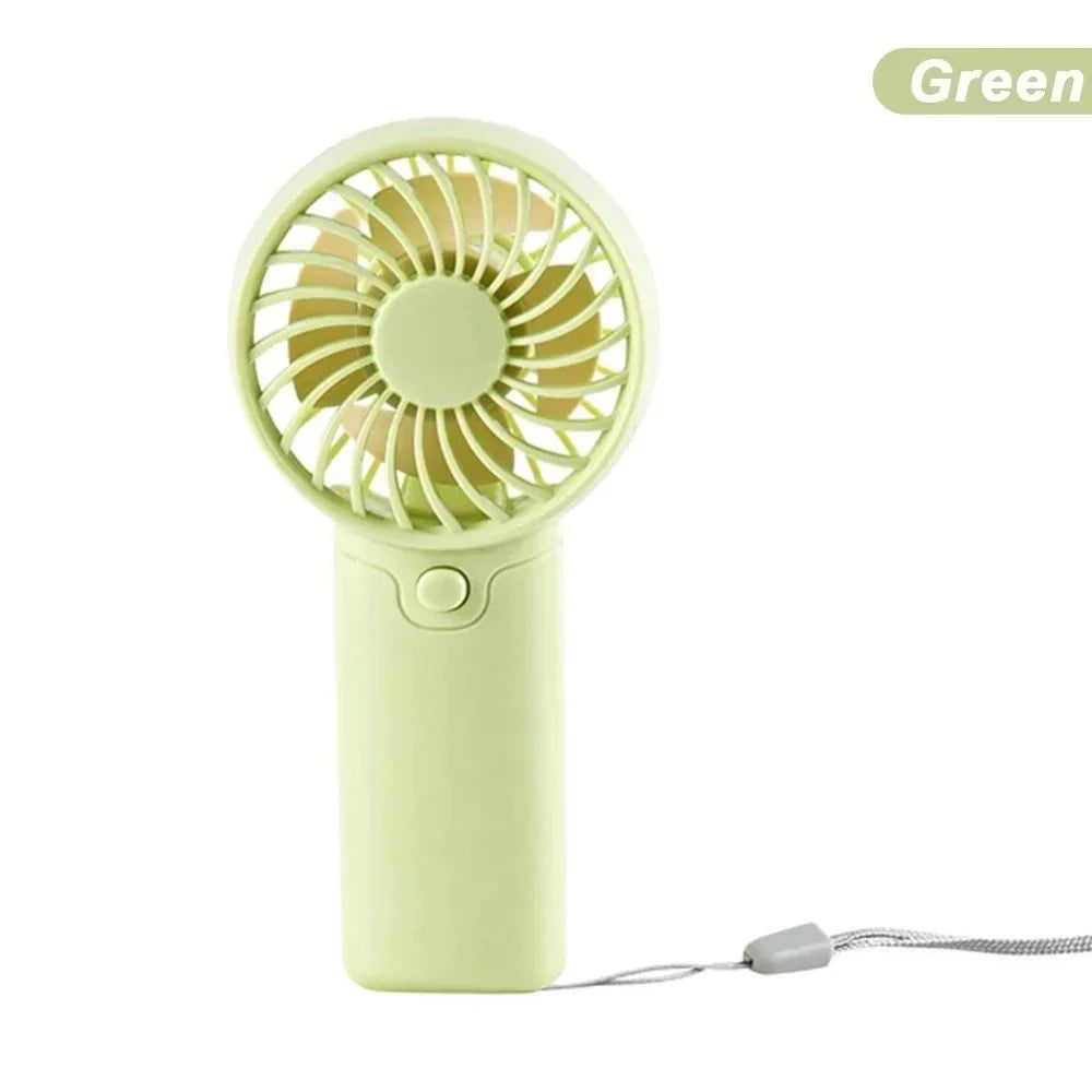 USB Rechargeable Mini Handheld Fan