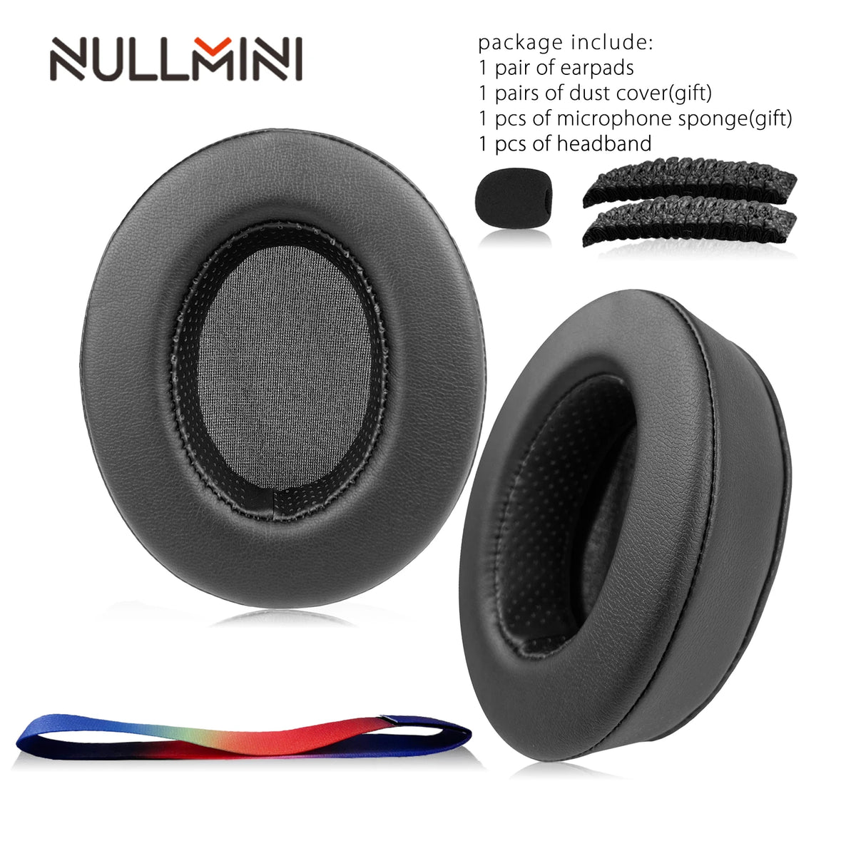 NullMini Cooling Gel Earpads for SteelSeries Arctis Headsets