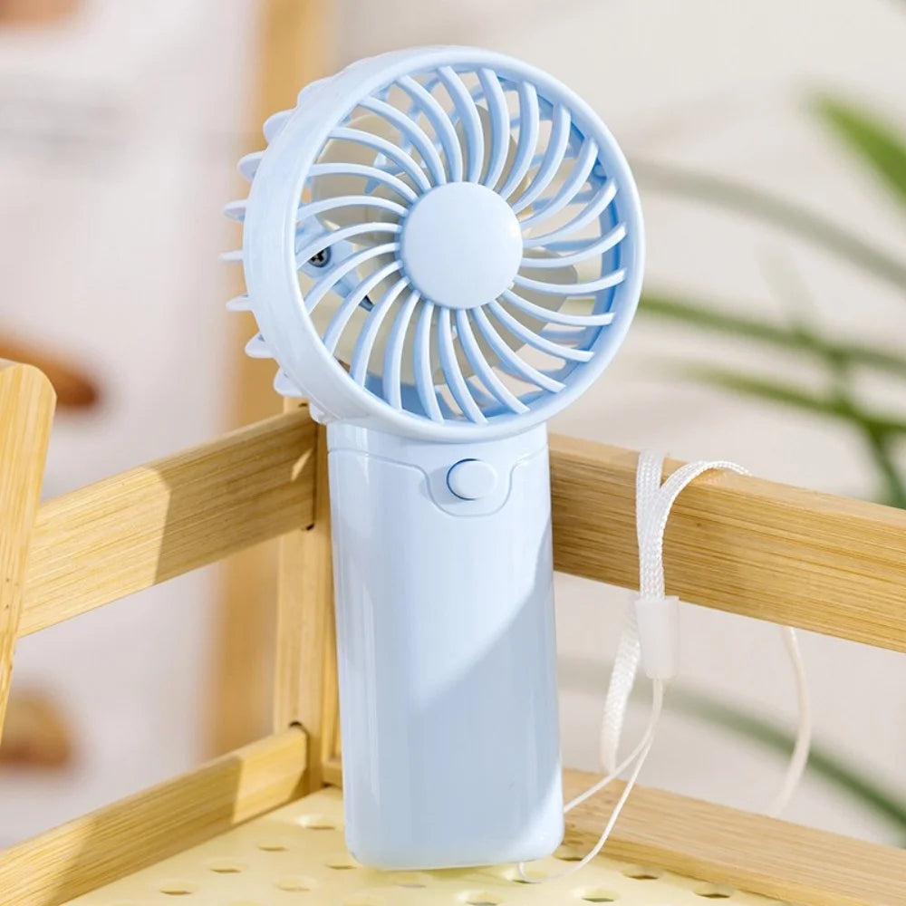 USB Rechargeable Mini Handheld Fan