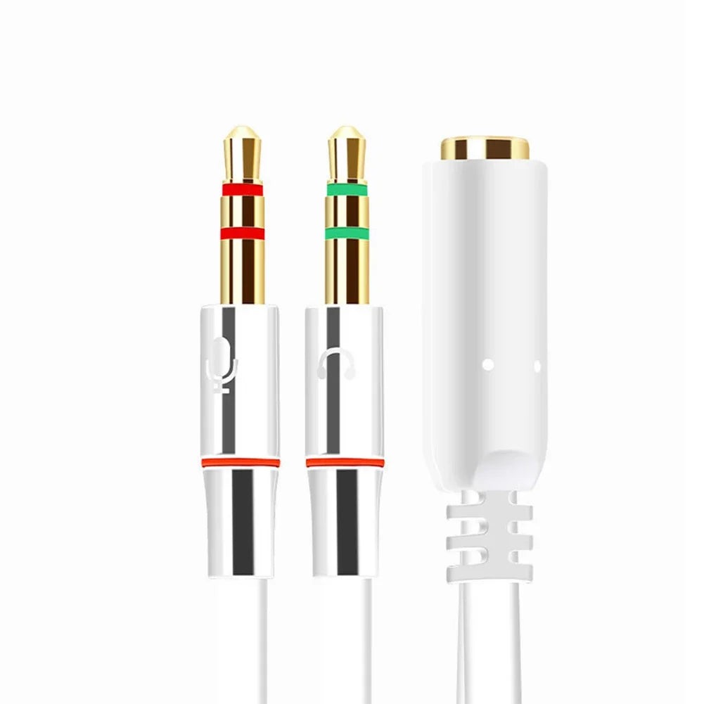 3.5mm Headphone & Microphone Splitter