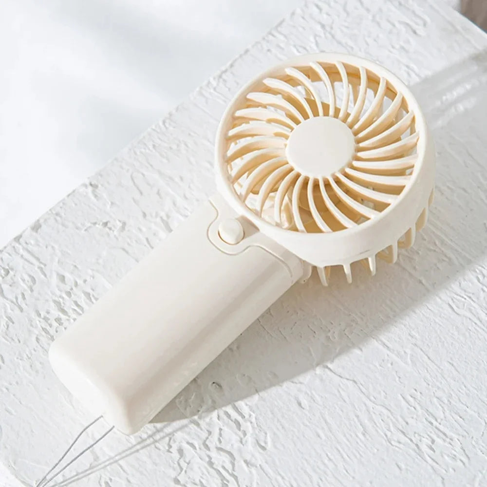 USB Rechargeable Mini Handheld Fan
