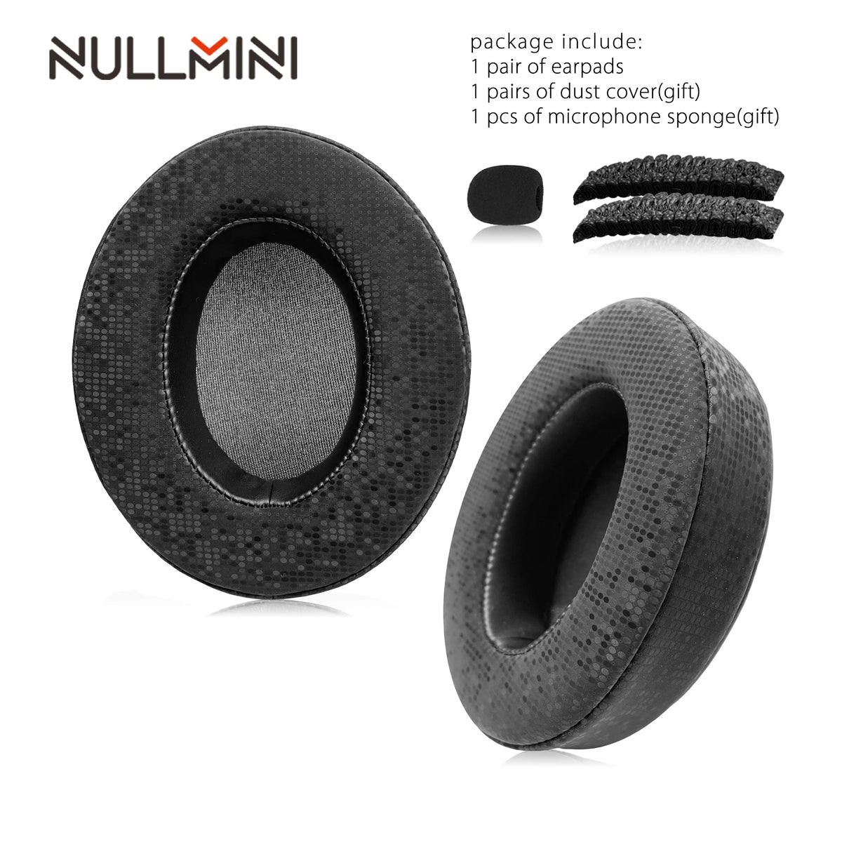 NullMini Cooling Gel Earpads for SteelSeries Arctis Headsets