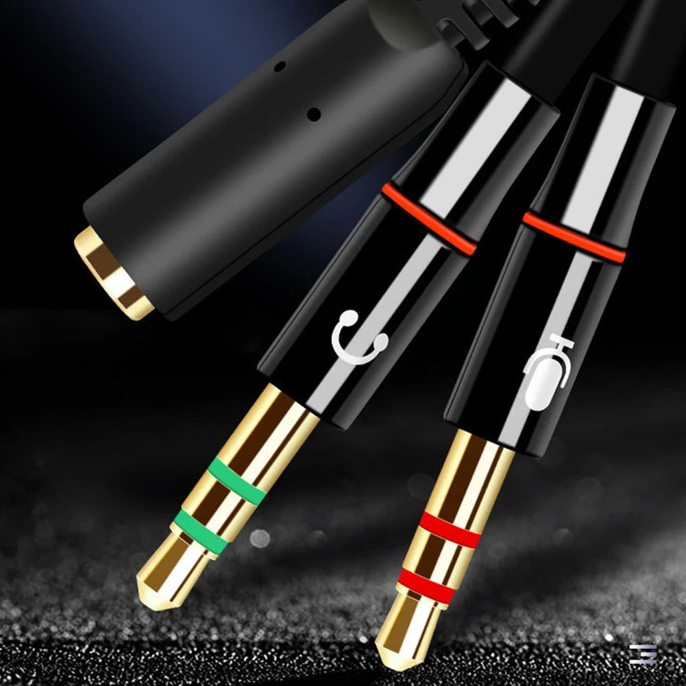 3.5mm Headphone & Microphone Splitter