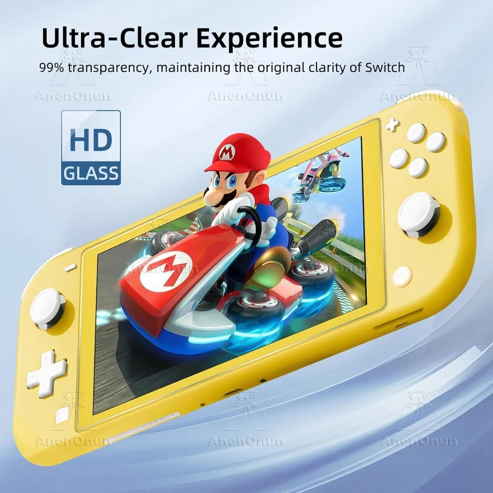 Tempered Glass Screen Protector for Nintendo Switch Lite