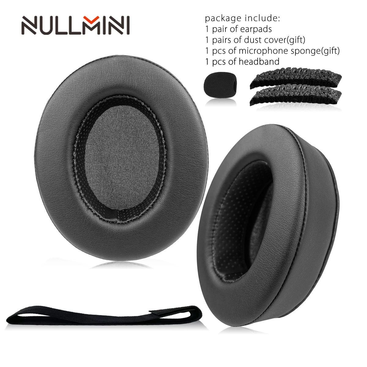 NullMini Cooling Gel Earpads for SteelSeries Arctis Headsets