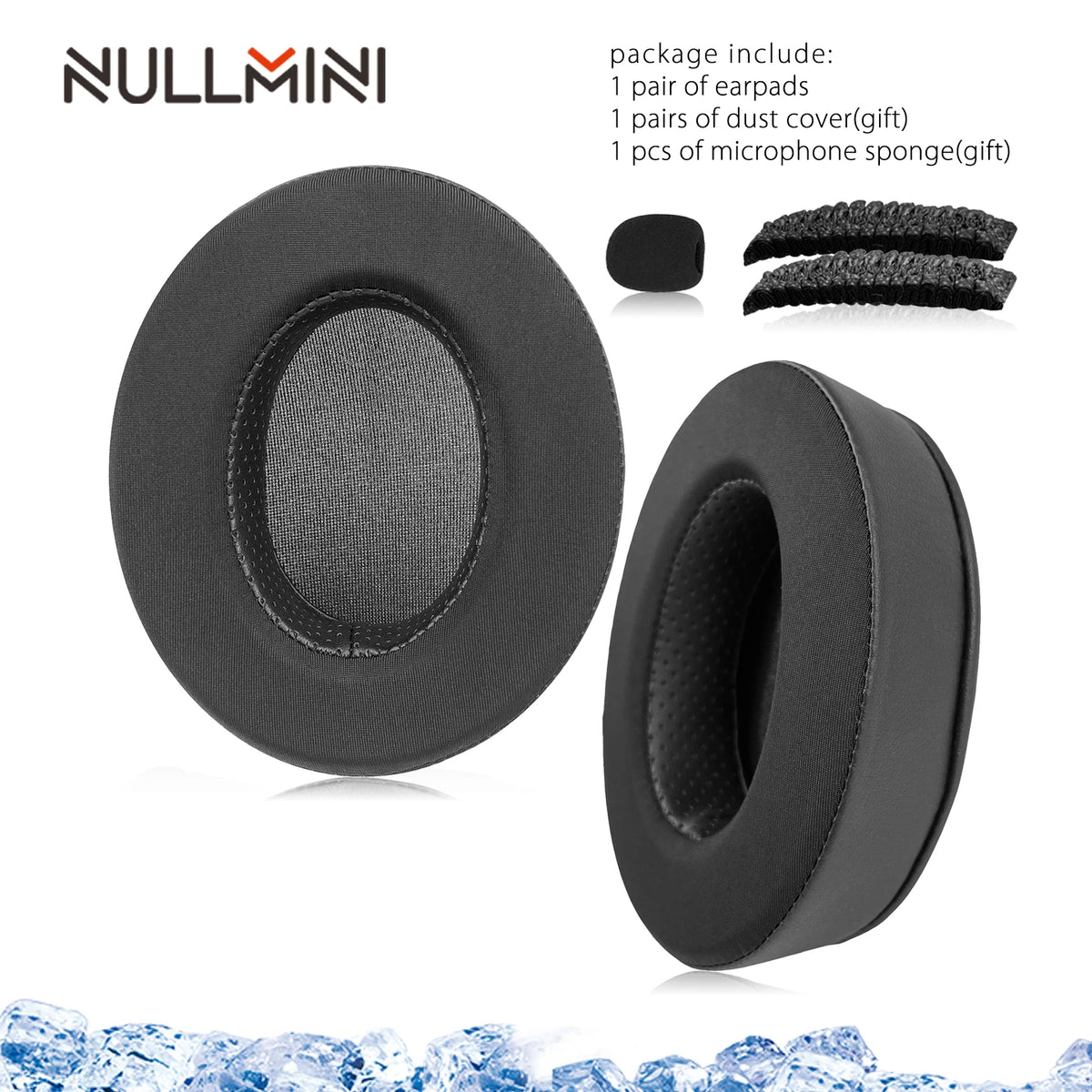 NullMini Cooling Gel Earpads for SteelSeries Arctis Headsets