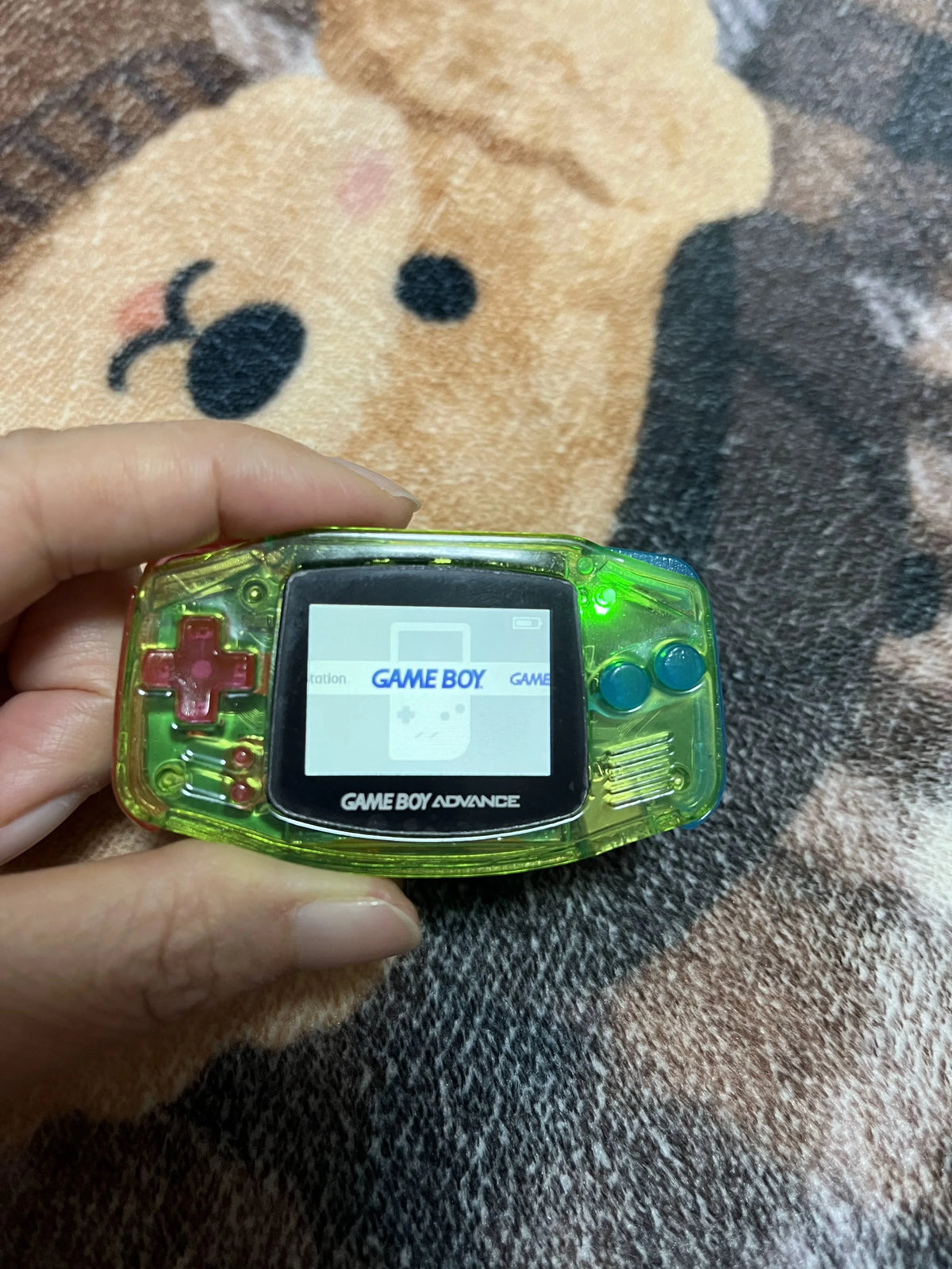 Mini GBA Handheld Console