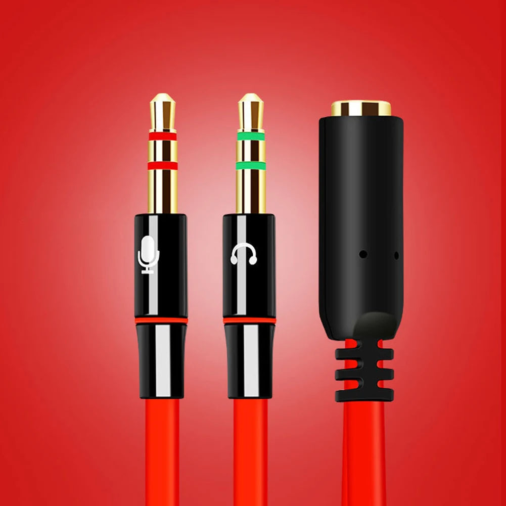 3.5mm Headphone & Microphone Splitter