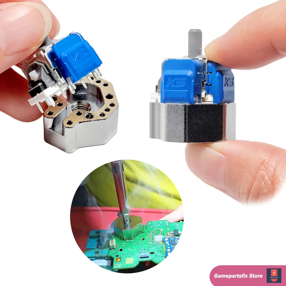 Joystick Repair Soldering Tips