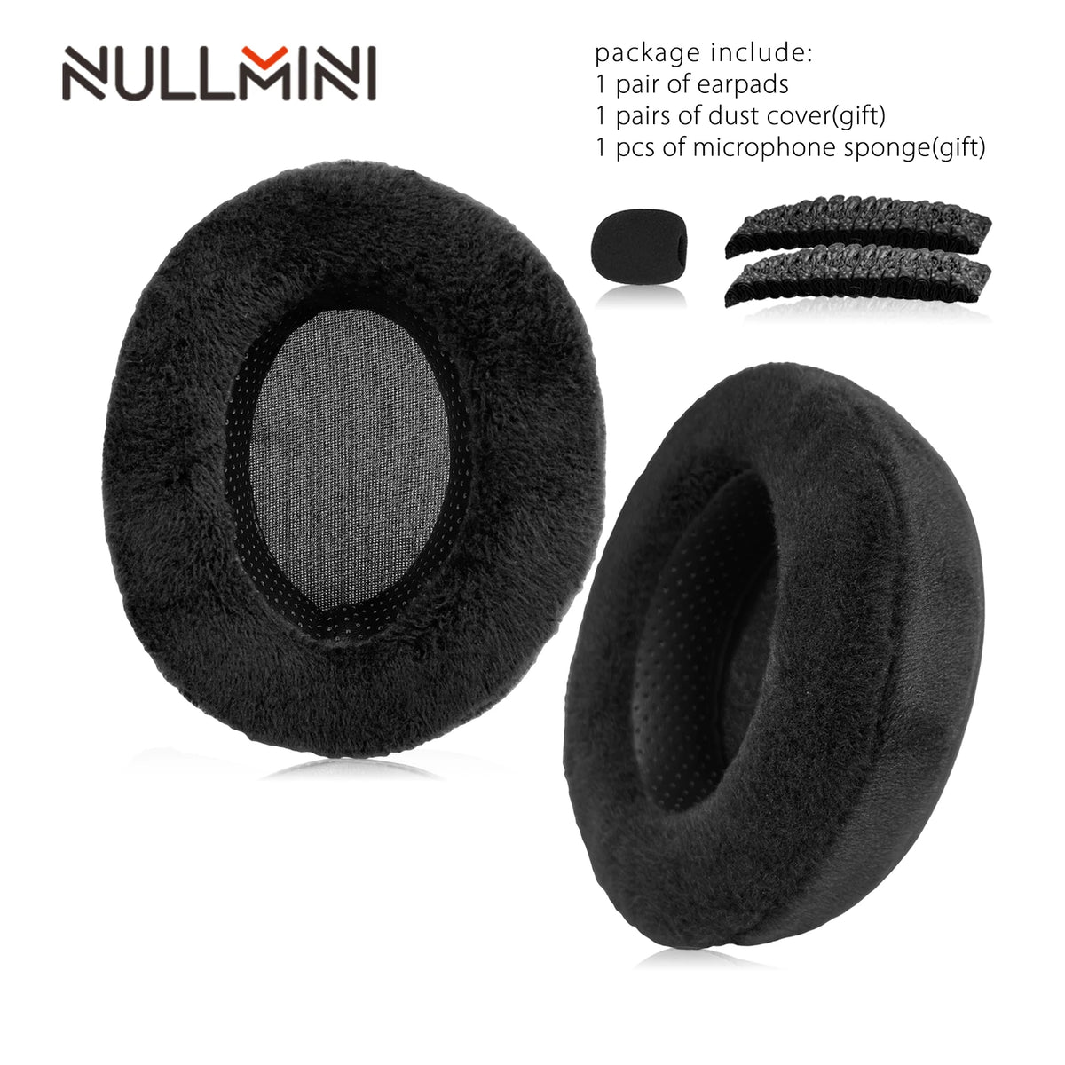 NullMini Cooling Gel Earpads for SteelSeries Arctis Headsets
