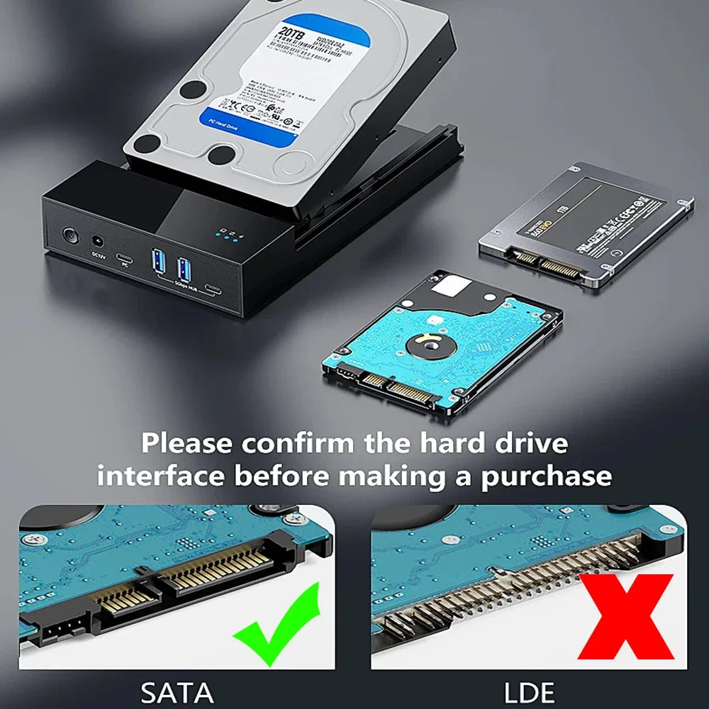 USB 3.0 SATA Hard Drive Dock