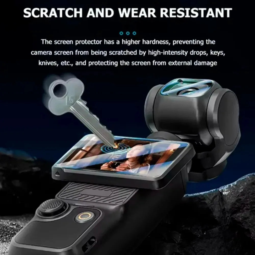Screen & Lens Protectors for Insta360 Luna