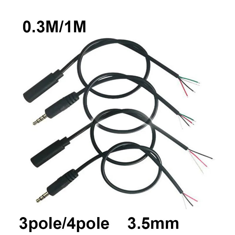 3.5mm AUX Extension Cable
