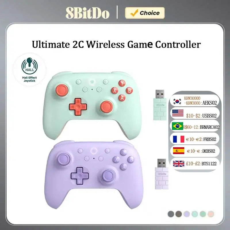 8BitDo Ultimate 2C Wireless Controller