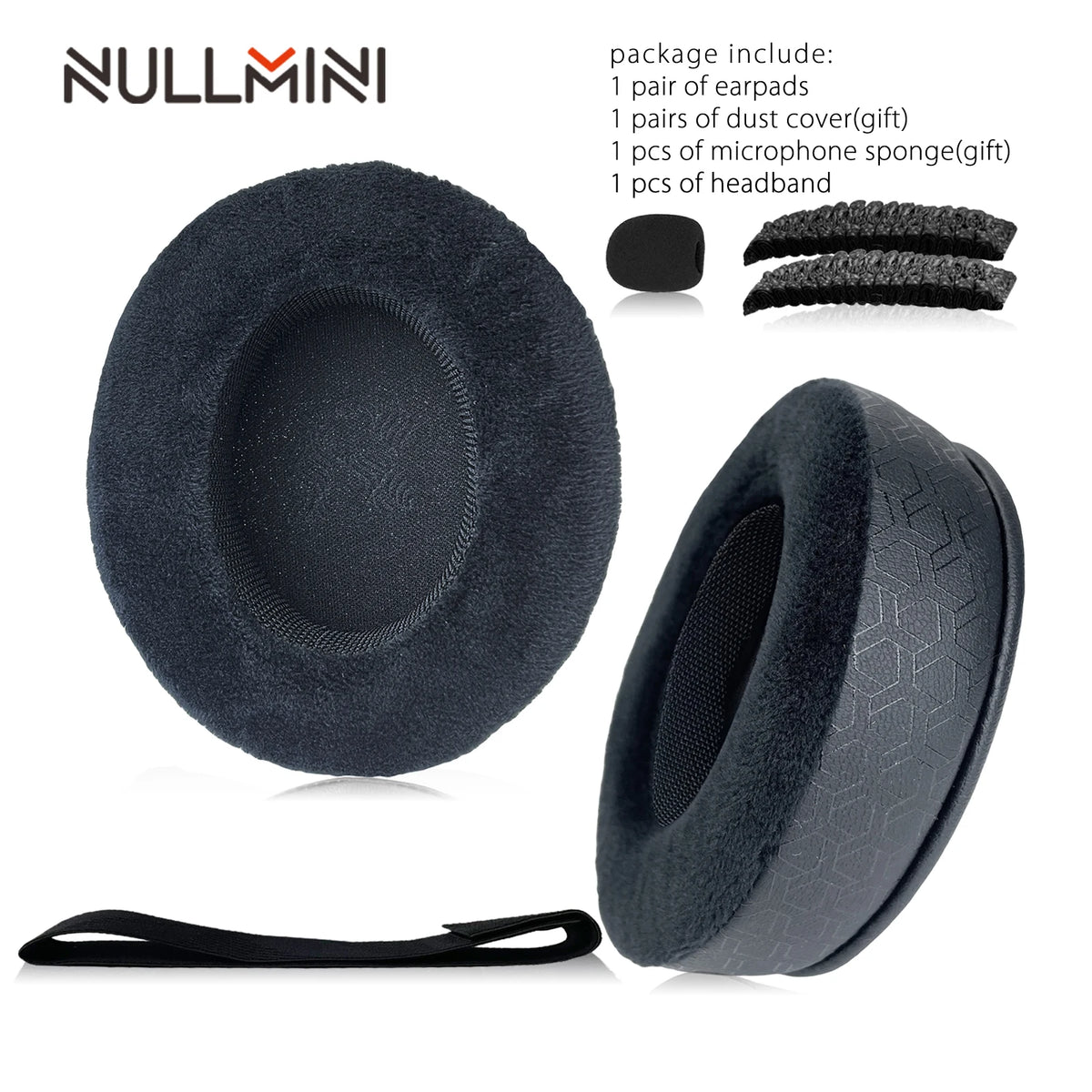 NullMini Cooling Gel Earpads for SteelSeries Arctis Headsets
