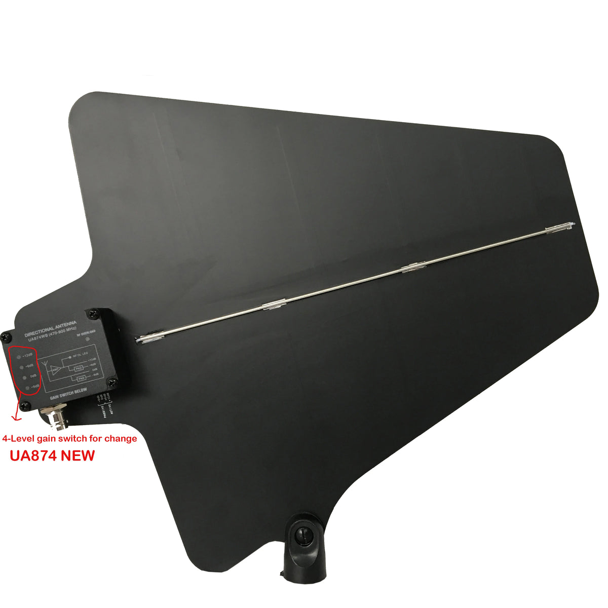 Leicozic UA874 UHF Antenna & Splitter Kit