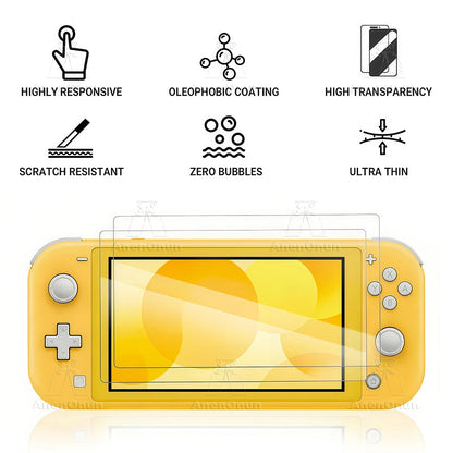 Tempered Glass Screen Protector for Nintendo Switch Lite