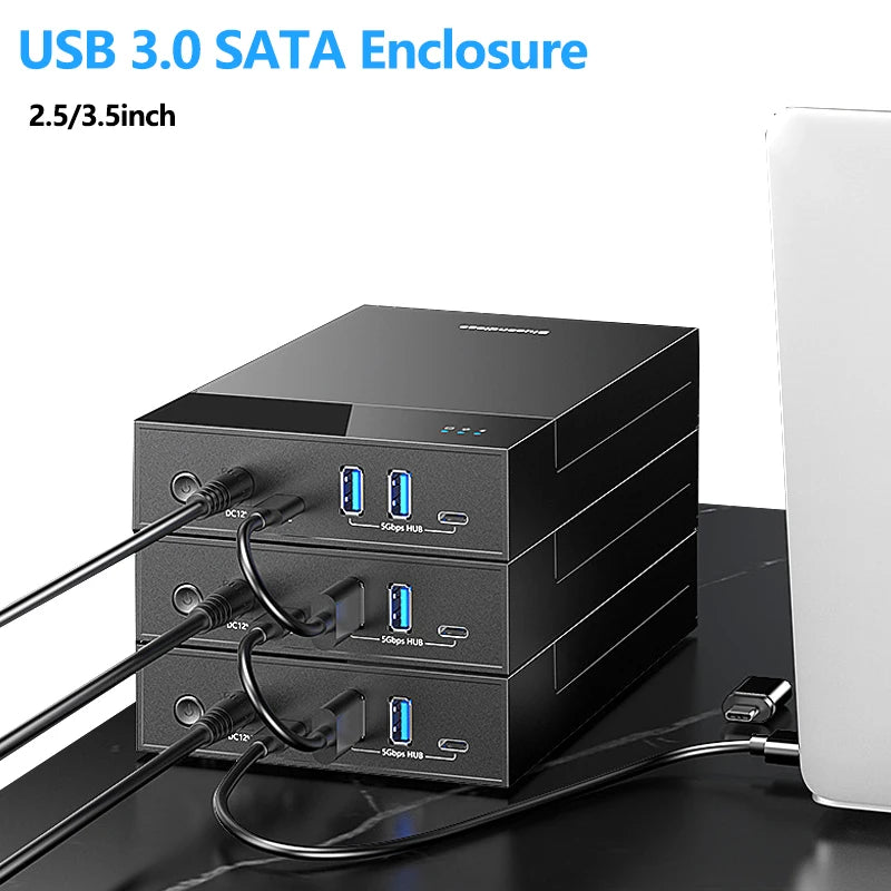 USB 3.0 SATA Hard Drive Dock