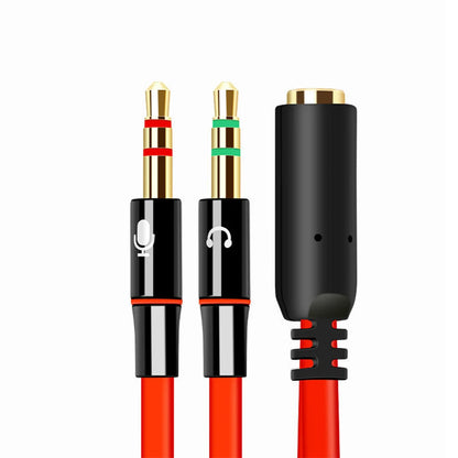 3.5mm Headphone & Microphone Splitter
