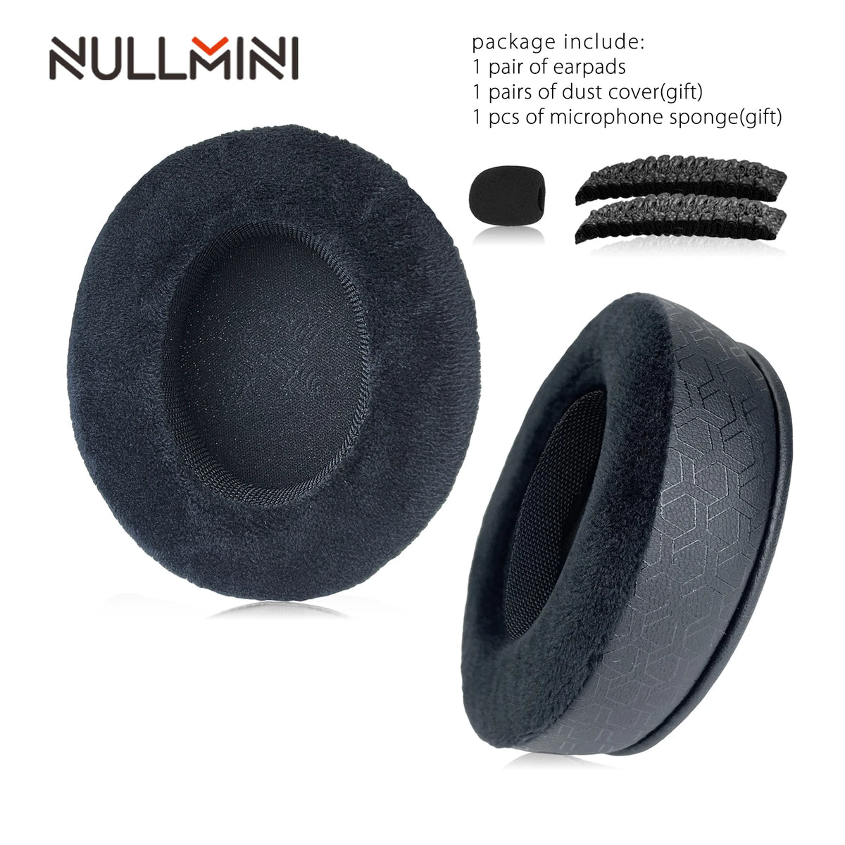 NullMini Cooling Gel Earpads for SteelSeries Arctis Headsets