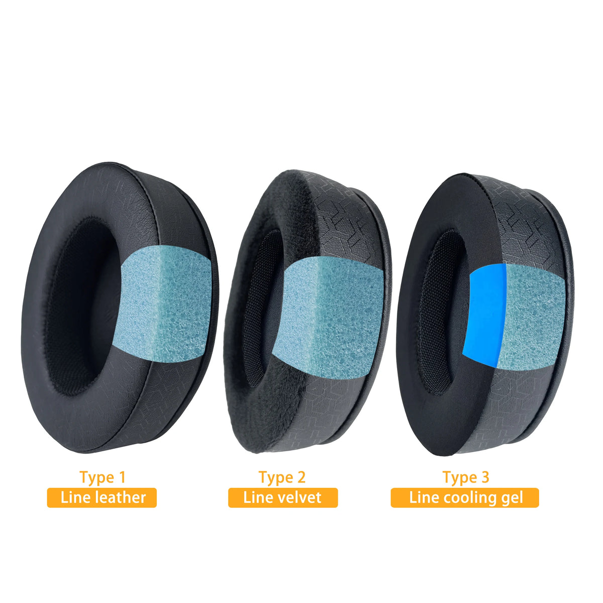 NullMini Cooling Gel Earpads for SteelSeries Arctis Headsets