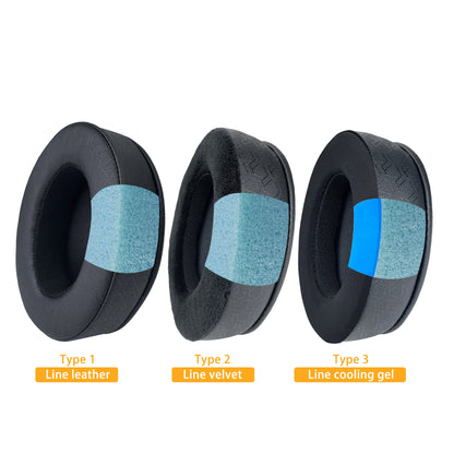 NullMini Cooling Gel Earpads for SteelSeries Arctis Headsets