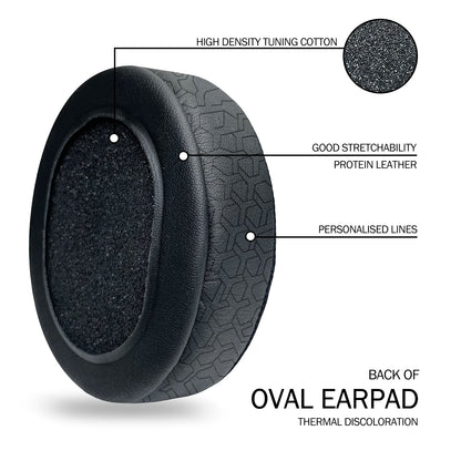 NullMini Cooling Gel Earpads for SteelSeries Arctis Headsets
