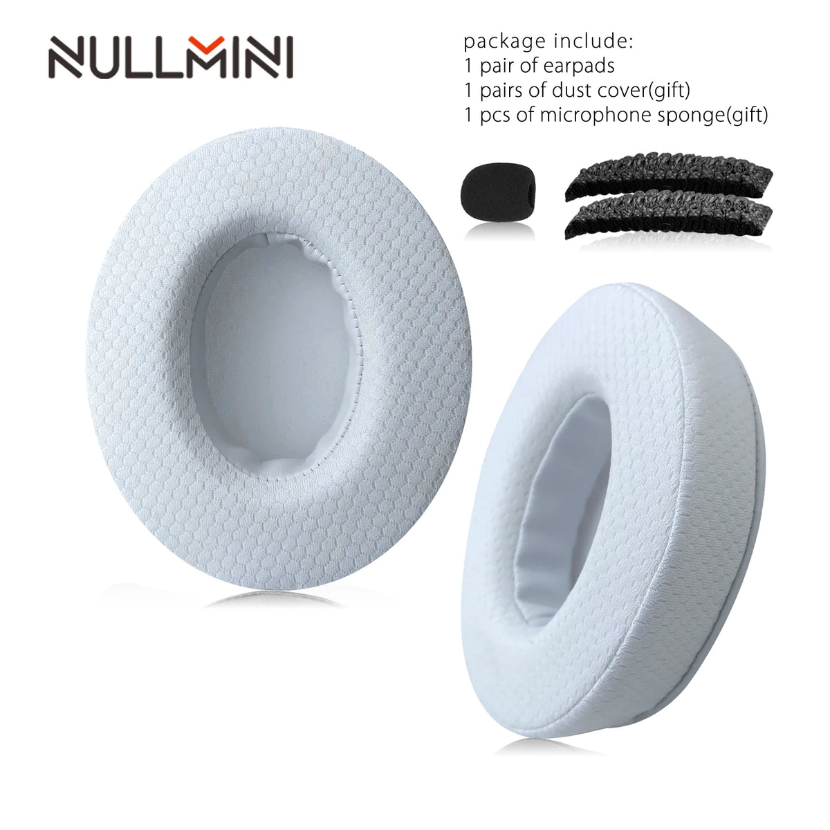 NullMini Cooling Gel Earpads for SteelSeries Arctis Headsets