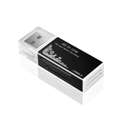 All-in-One USB 2.0 Memory Card Reader