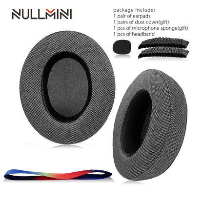 NullMini Cooling Gel Earpads for SteelSeries Arctis Headsets