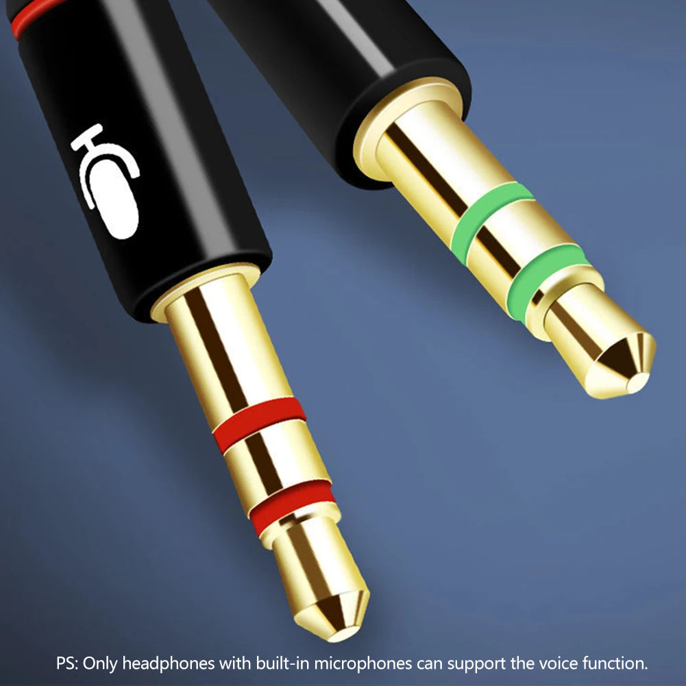 3.5mm Headphone & Microphone Splitter
