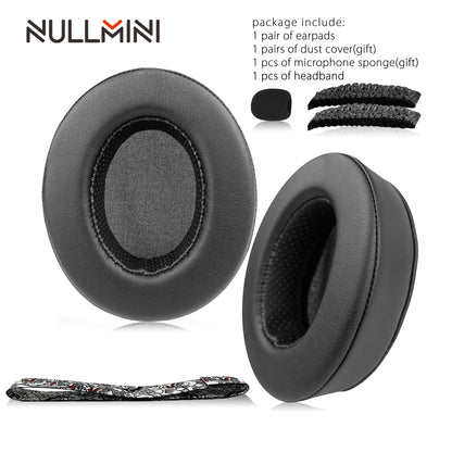 NullMini Cooling Gel Earpads for SteelSeries Arctis Headsets