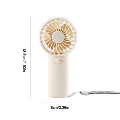 USB Rechargeable Mini Handheld Fan