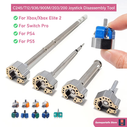 Joystick Repair Soldering Tips