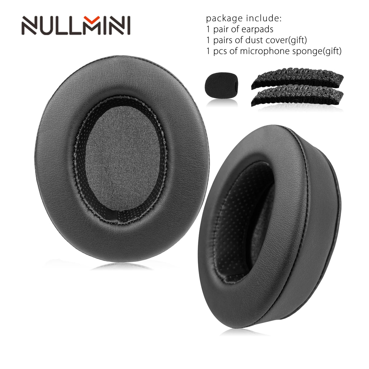 NullMini Cooling Gel Earpads for SteelSeries Arctis Headsets