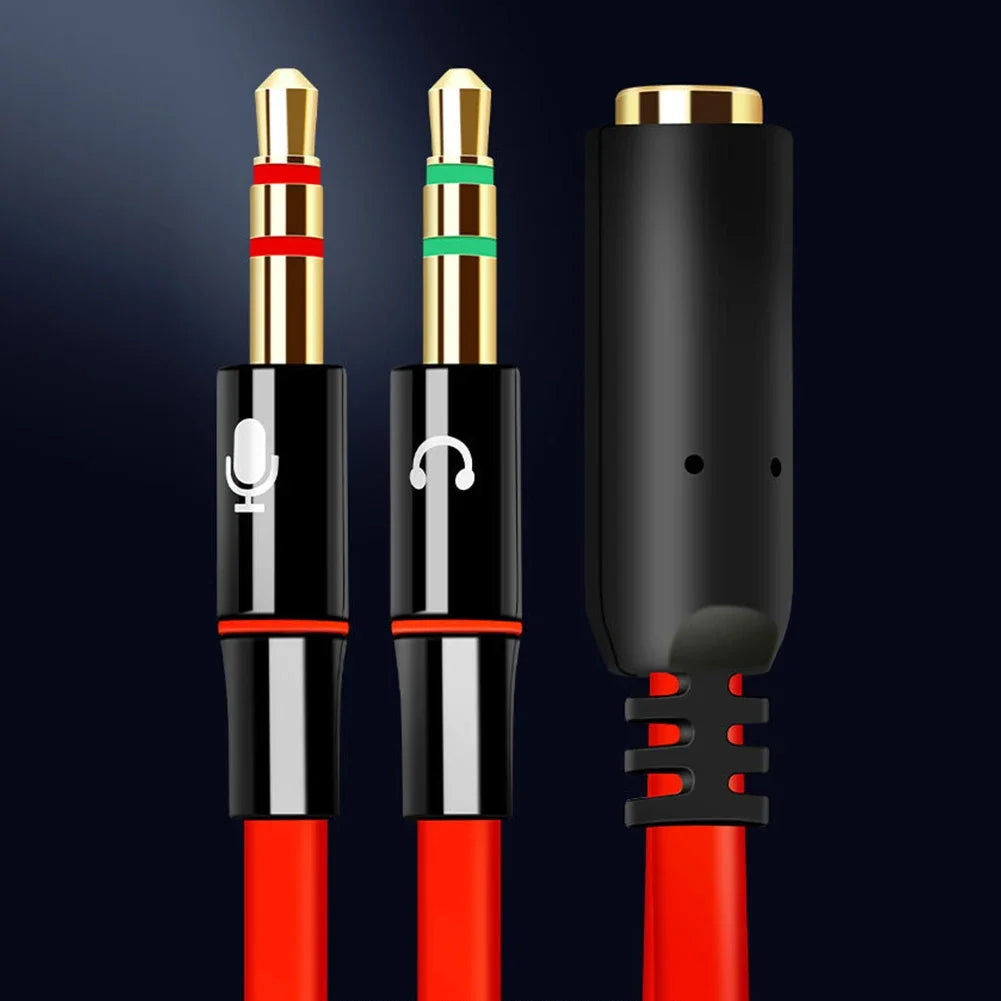 3.5mm Headphone & Microphone Splitter