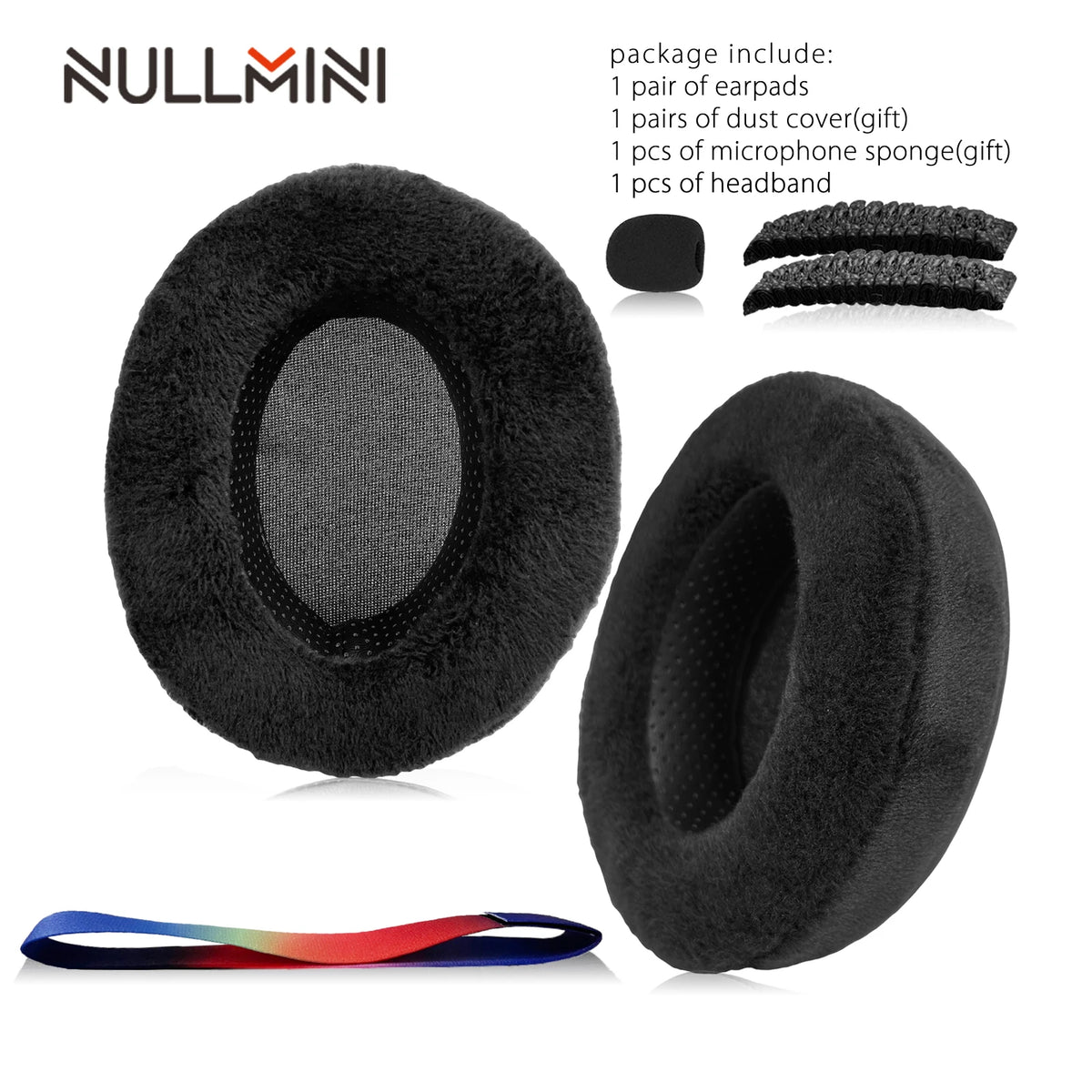 NullMini Cooling Gel Earpads for SteelSeries Arctis Headsets