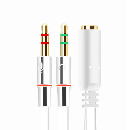 3.5mm Headphone & Microphone Splitter