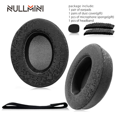 NullMini Cooling Gel Earpads for SteelSeries Arctis Headsets