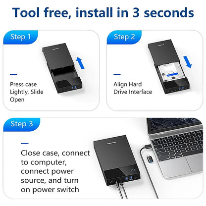 USB 3.0 SATA Hard Drive Dock