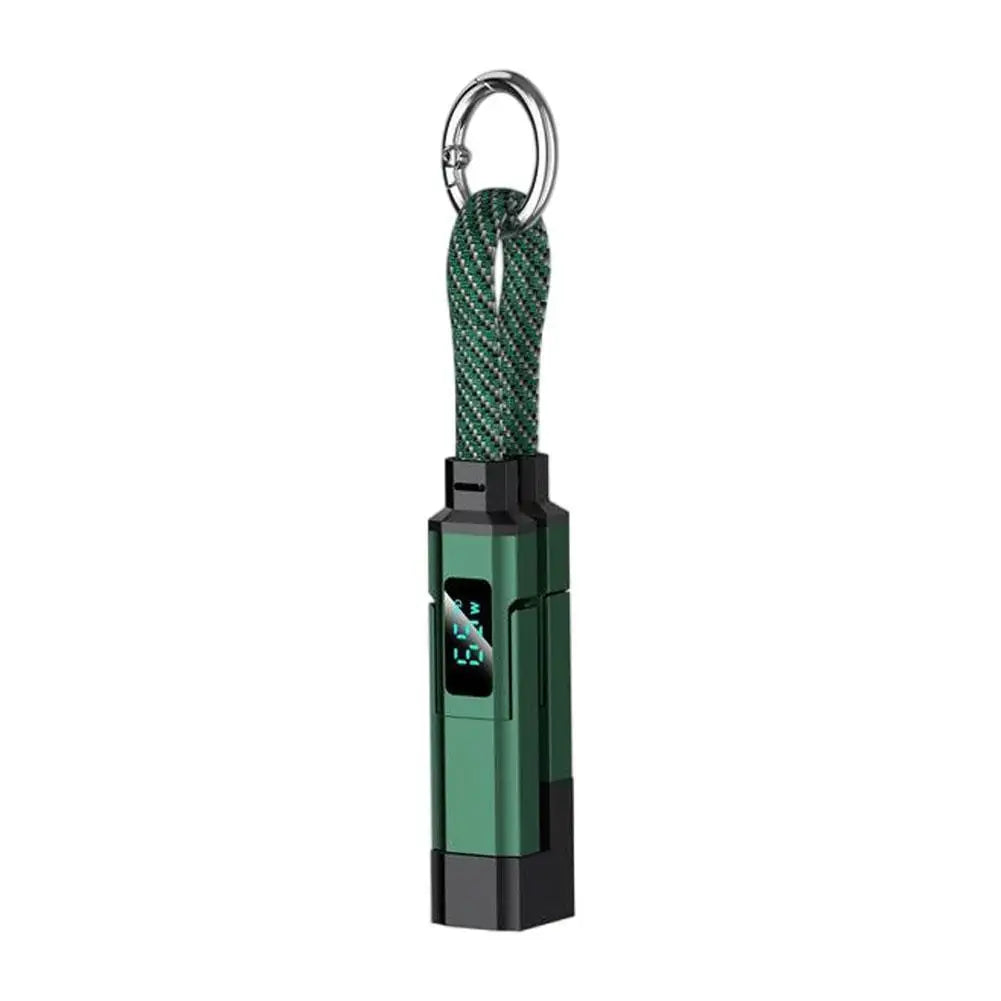 4-in-1 Keychain Charging Cable