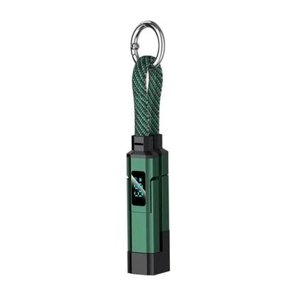 4-in-1 Keychain Charging Cable