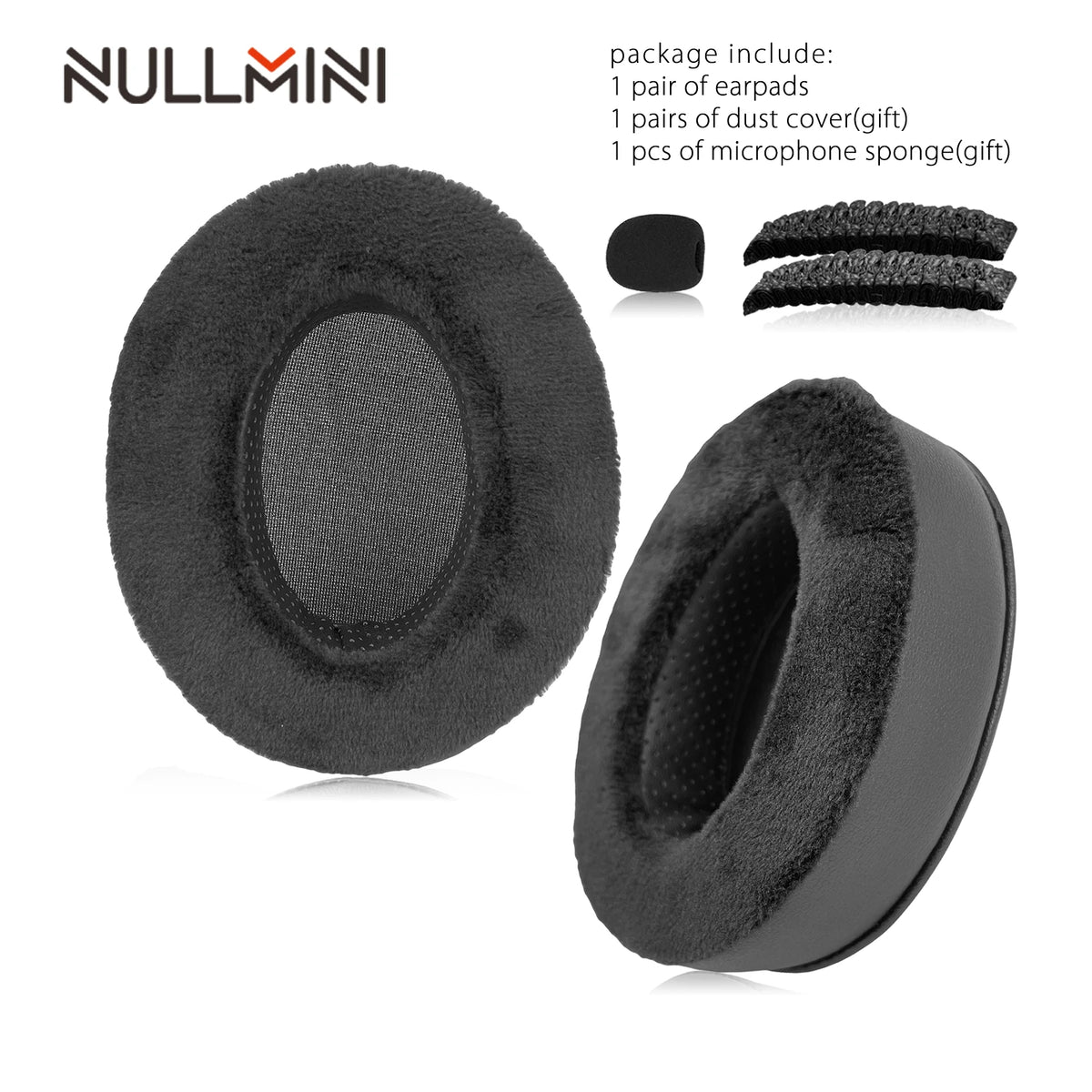 NullMini Cooling Gel Earpads for SteelSeries Arctis Headsets