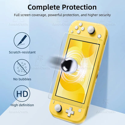 Tempered Glass Screen Protector for Nintendo Switch Lite
