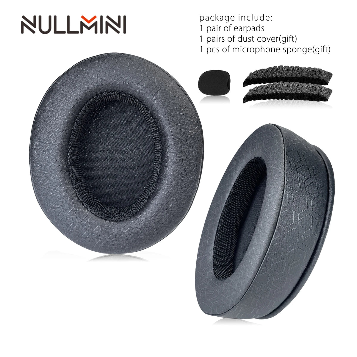 NullMini Cooling Gel Earpads for SteelSeries Arctis Headsets