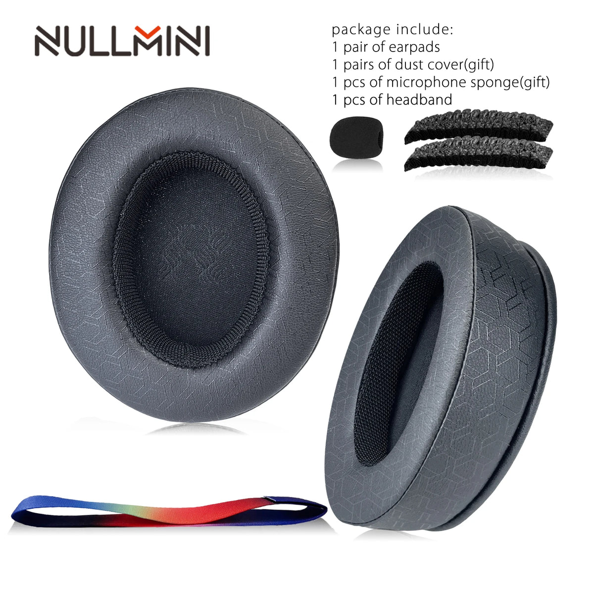 NullMini Cooling Gel Earpads for SteelSeries Arctis Headsets
