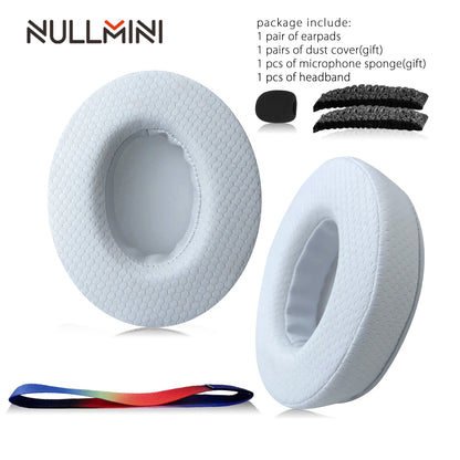 NullMini Cooling Gel Earpads for SteelSeries Arctis Headsets